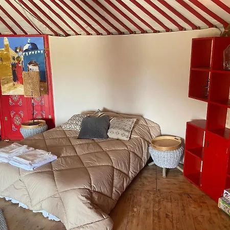 Yourte Mongole Campo de lujo Gignac (Herault)