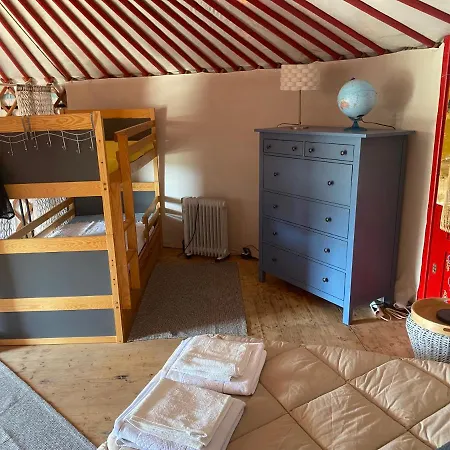 Yourte Mongole Campo de lujo